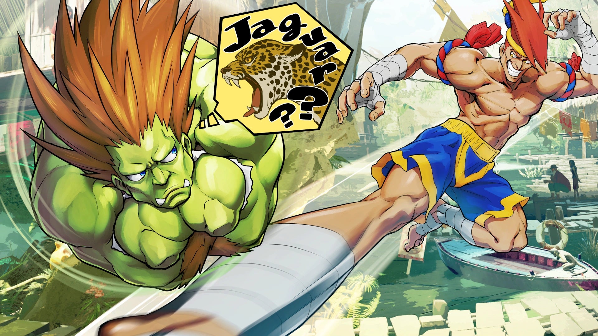 Blanka World Tour illustration for ItachisLegacy