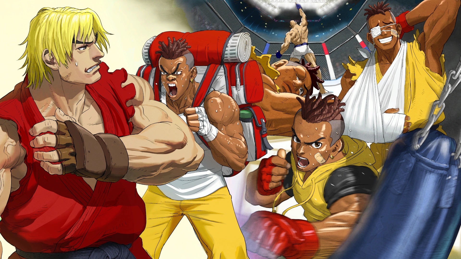 Ken World Tour illustration for CubyKen
