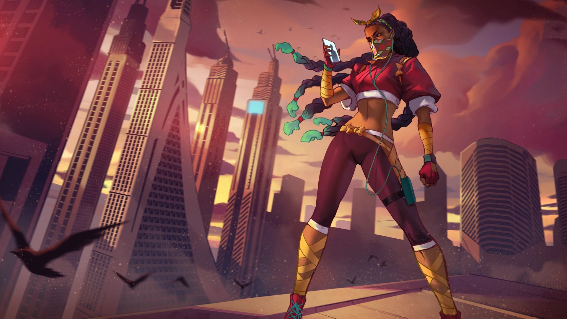 Kimberly World Tour illustration for Jayson