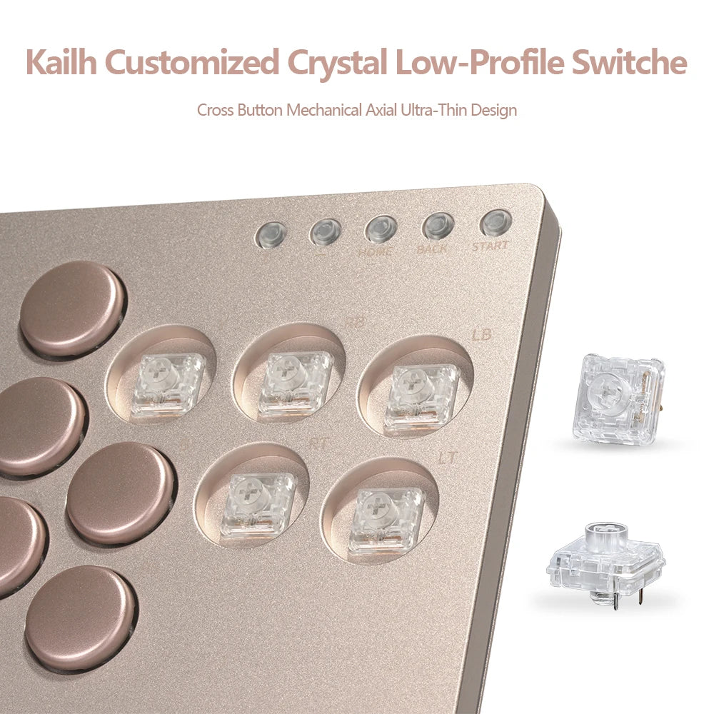 Haute42 M-Lite Aluminum Leverless Controller (3)