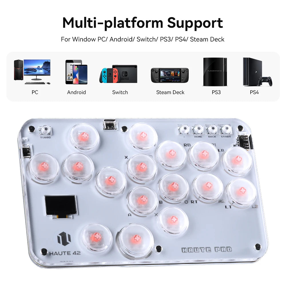 Haute42 S-Series Leverless Hitbox Controller (2)