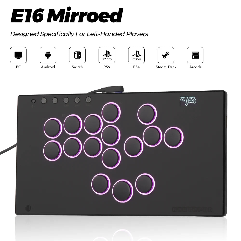 Haute42 E16 Mirrored Leverless Controller (2)
