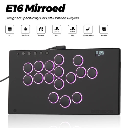 Haute42 E16 Mirrored Leverless Controller (2)