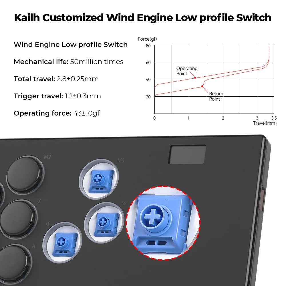 Haute42 E16 Mirrored Leverless Controller (3)