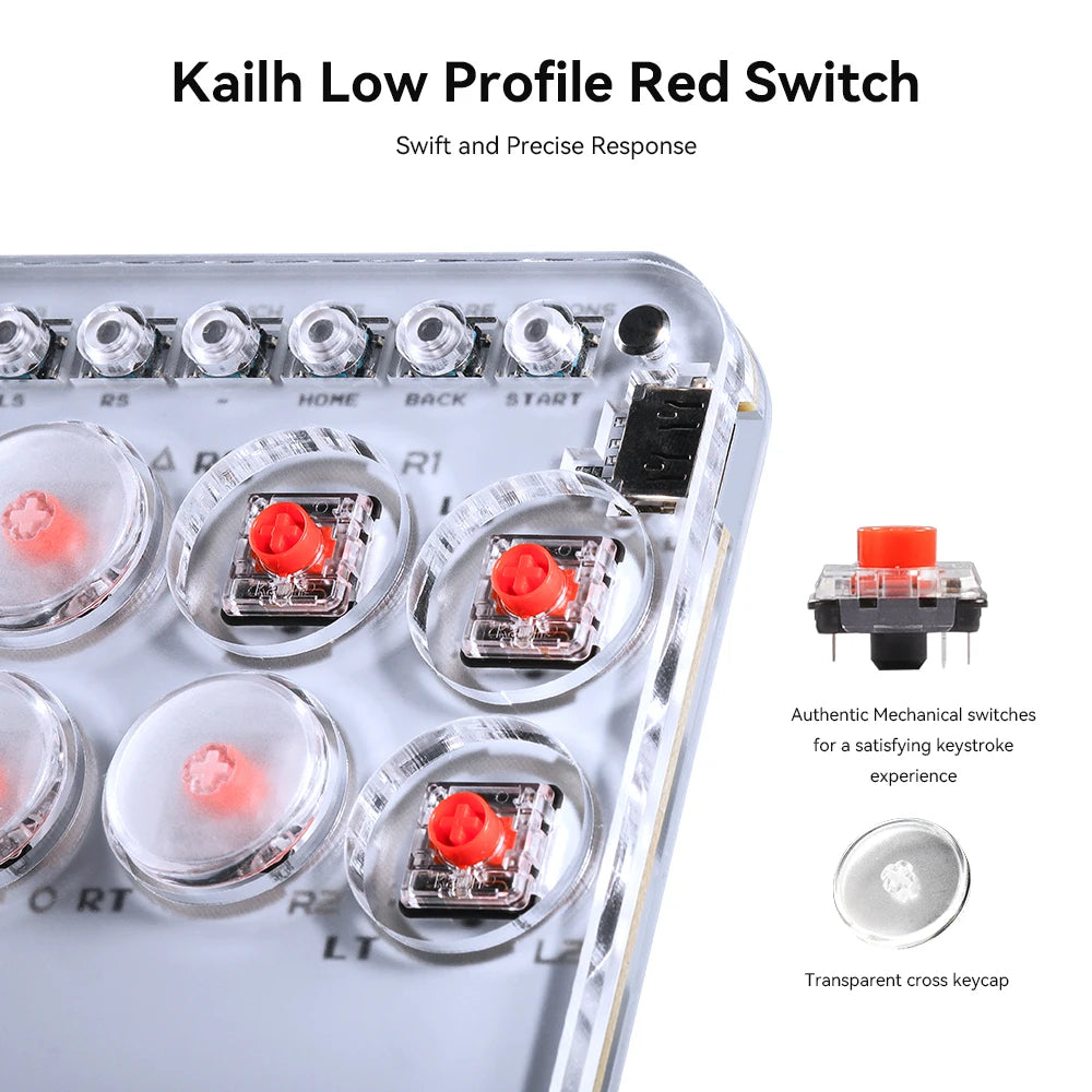 Haute42 S-Series Leverless Hitbox Controller (3)