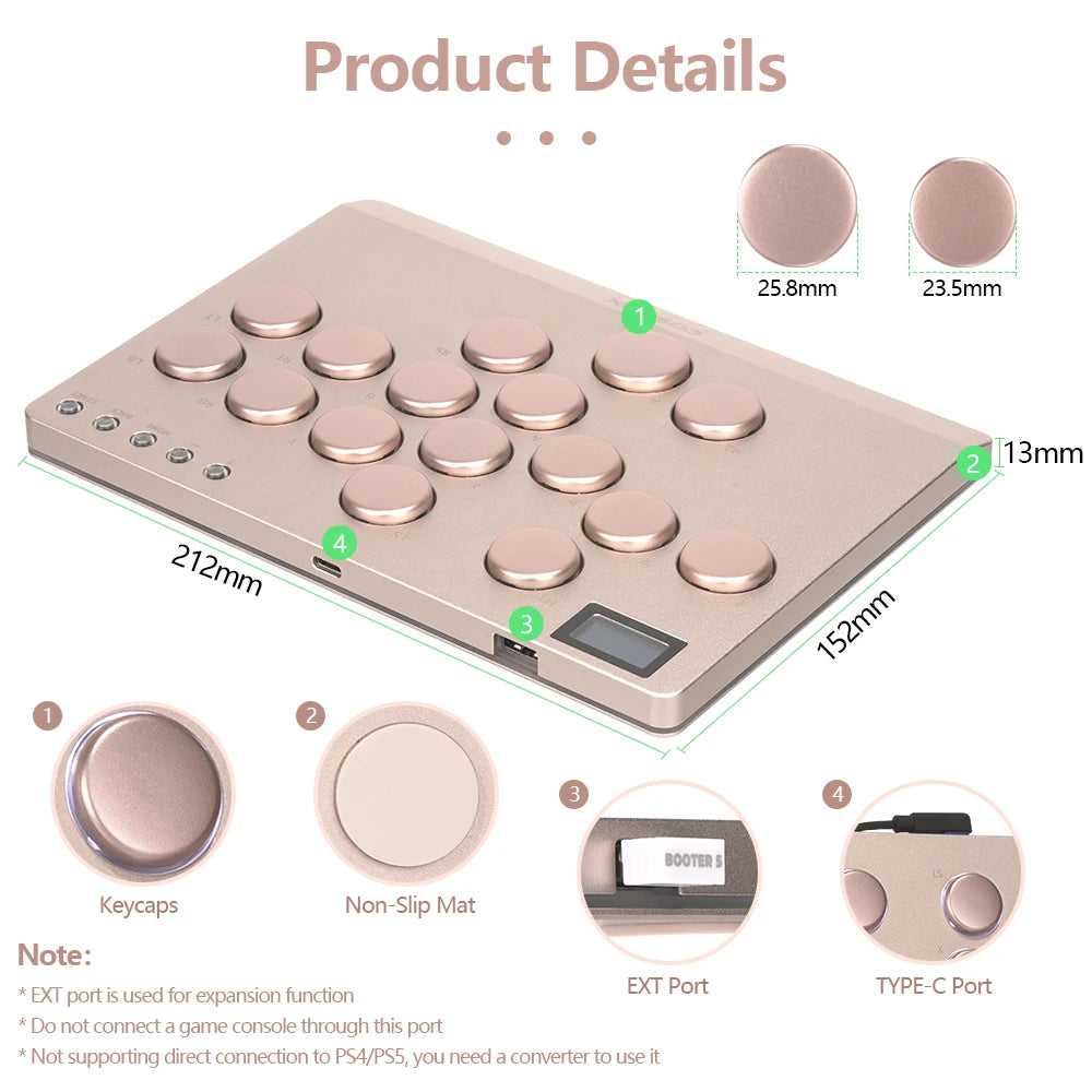 Haute42 M-Lite Aluminum Leverless Controller (4)