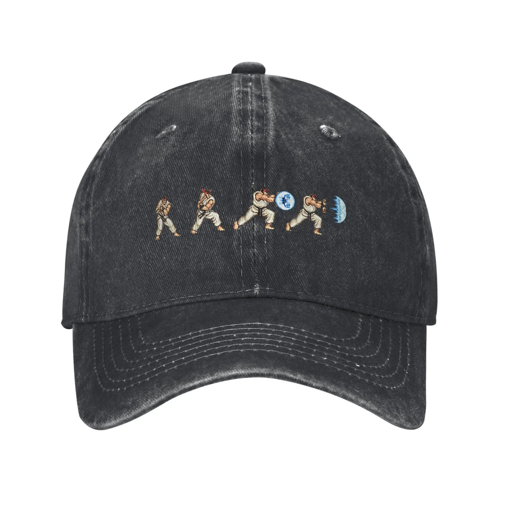 Ryu Movie Baseball Cap