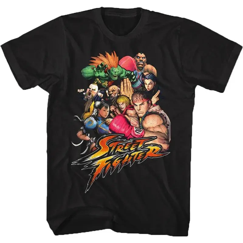 Street Fighter 90s Retro Karate T-Shirt (3)