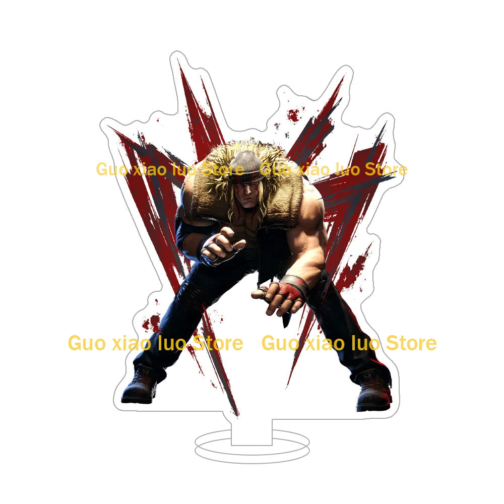Street Fighter 6 Character Acrylic Stand (15 cm) (Random Design) (2)