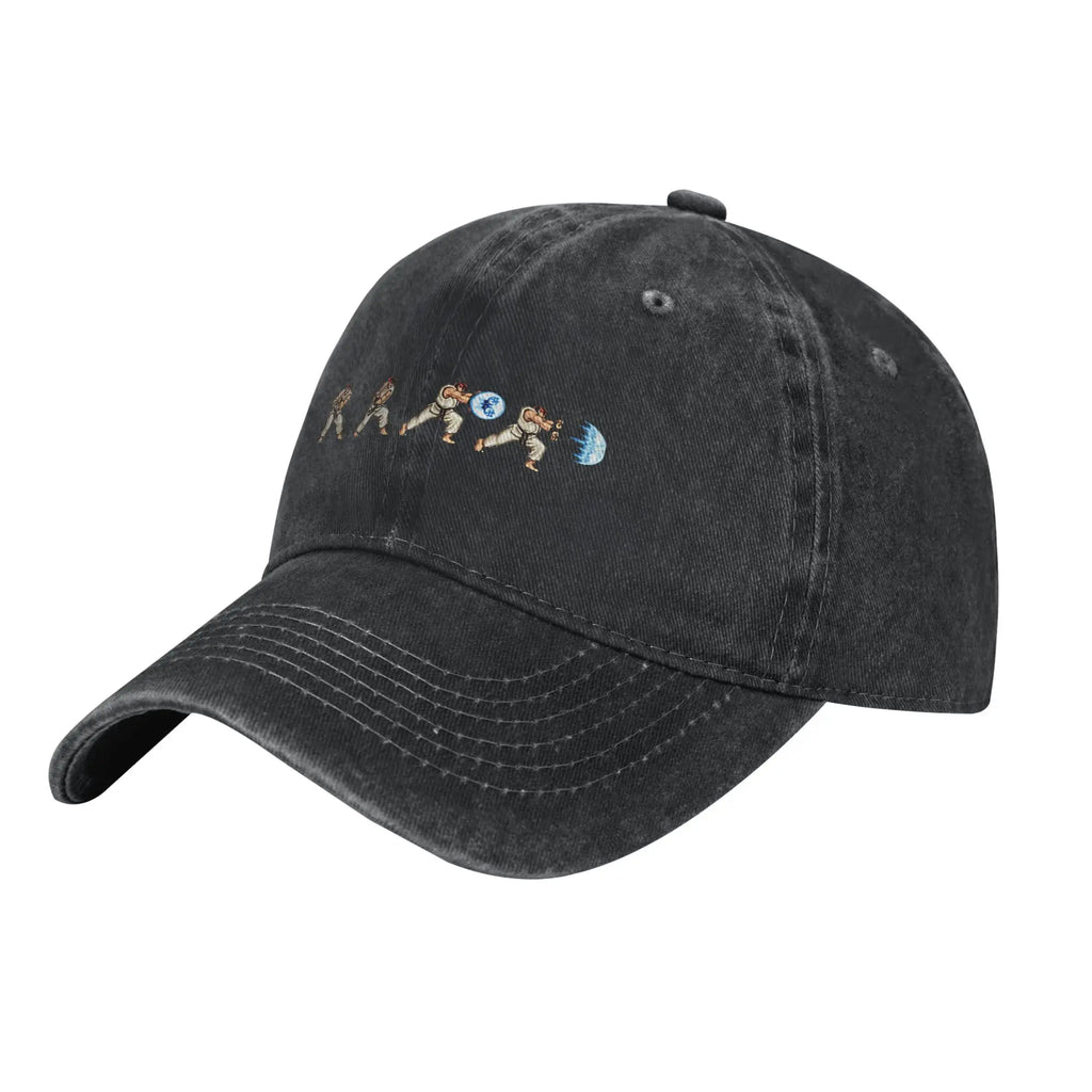 Ryu Movie Baseball Cap (2)