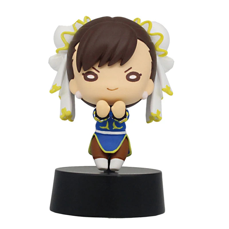 Street Fighter Capsule Toy Figure (Random Character) (3)