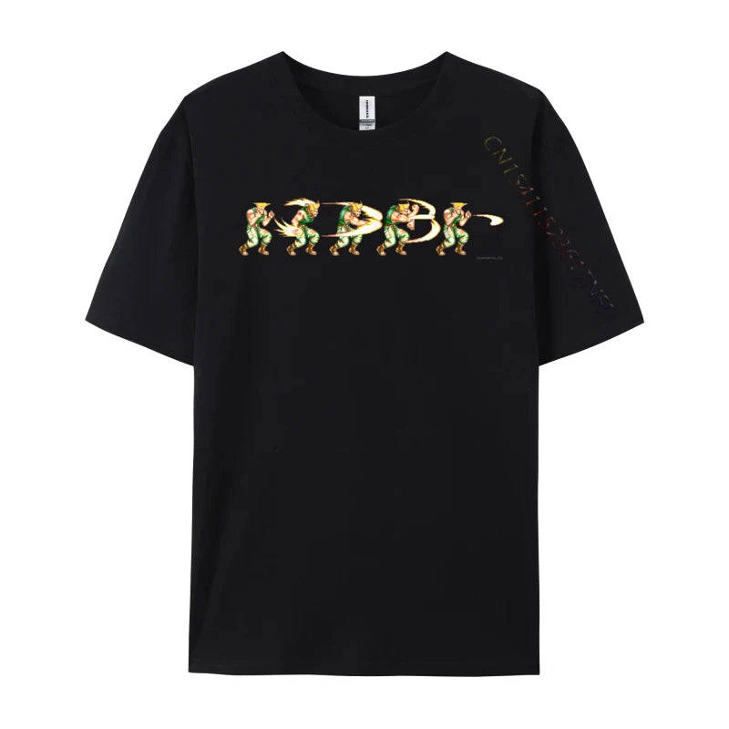 Street Fighter II Guile T-Shirt
