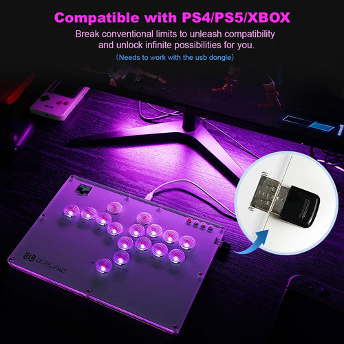 Duelpad Cross A16 Stickless Controller (3)