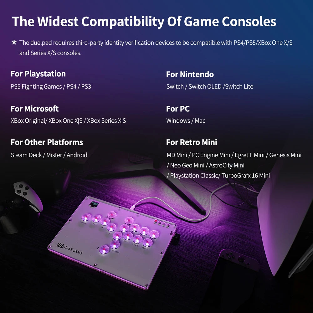 Duelpad Cross A16 Stickless Controller (2)