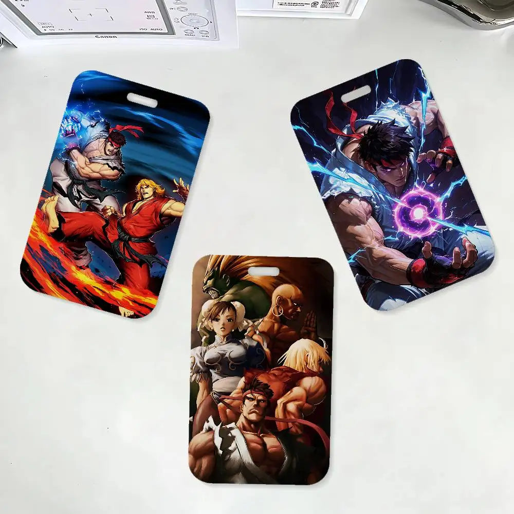Street Fighter Badge Holder Lanyard (3)