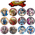 Street Fighter 6 Round Button Badge (58 mm) (Random Design)