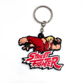 Street Fighter 25th Anniversary Ryu Key Ring