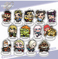 Street Fighter 6 Chibi Acrylic Keychain Stand (Random Design)