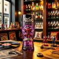 M. Bison 40th Anniversary Glass