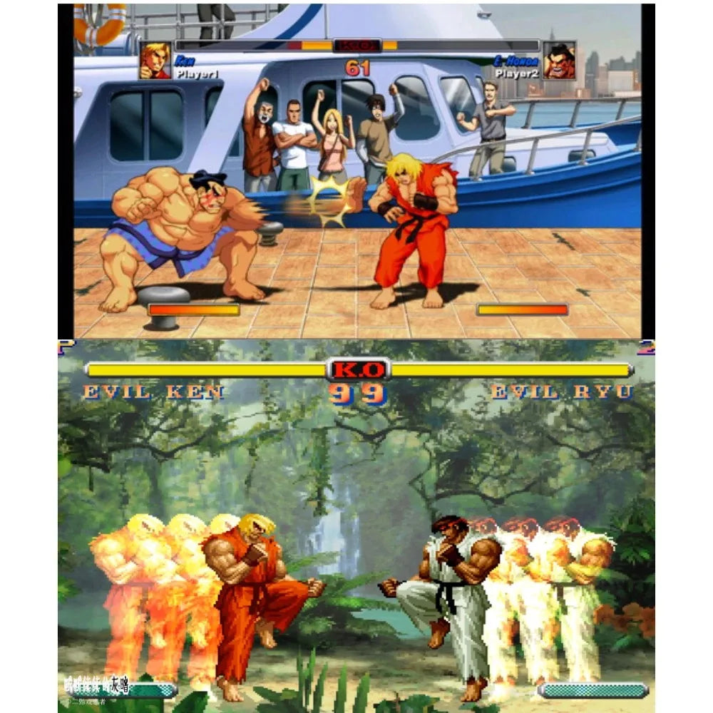 Super Street Fighter II GBA Game Cartridge (3)