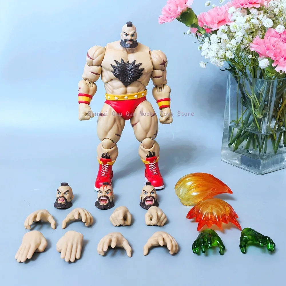Zangief Articulated Figure (22 cm) (2)