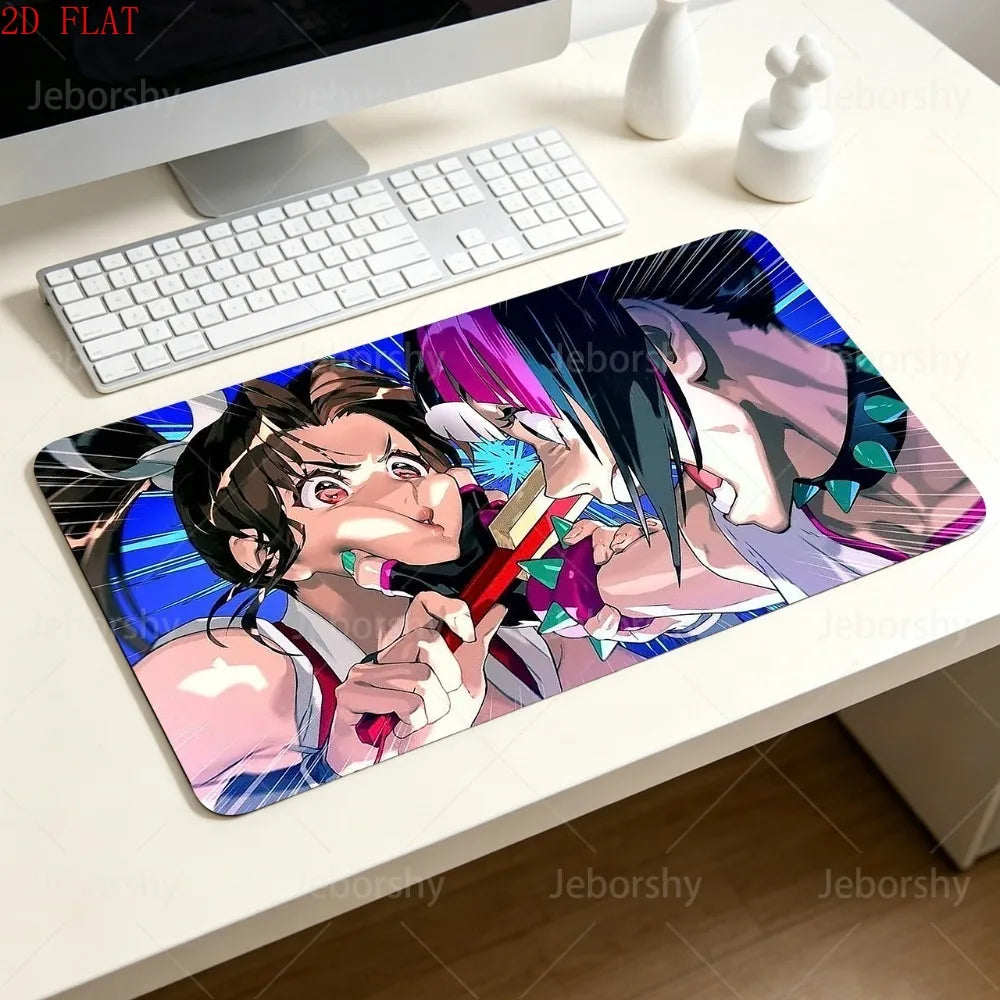 Chun-Li & Juri Desk Mat