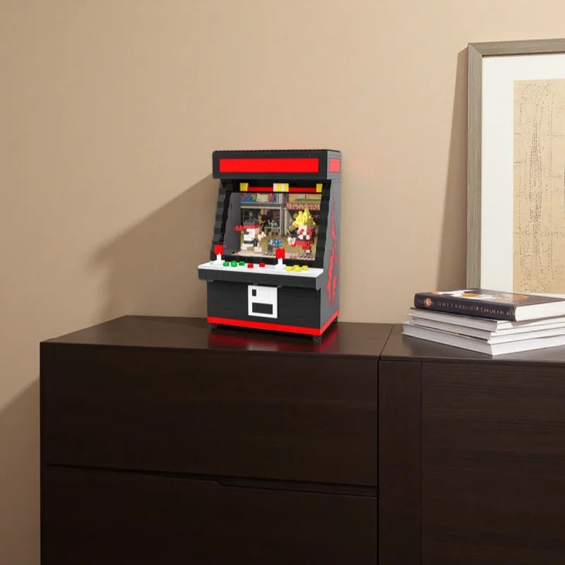 Street Fighter Arcade Cabinet Building Block Set (700+ pcs) (3)