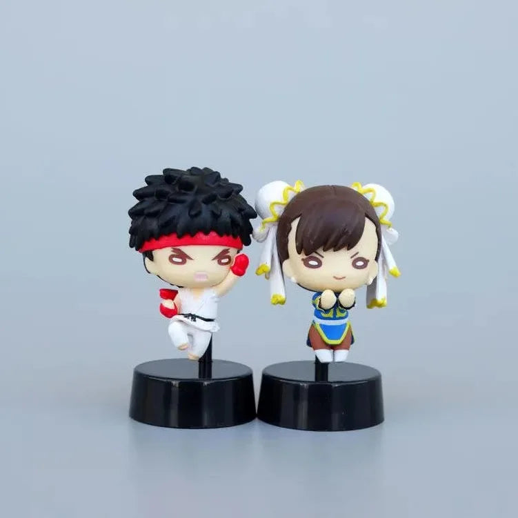 Street Fighter Q Mini Figure Set (4 pcs) (3)