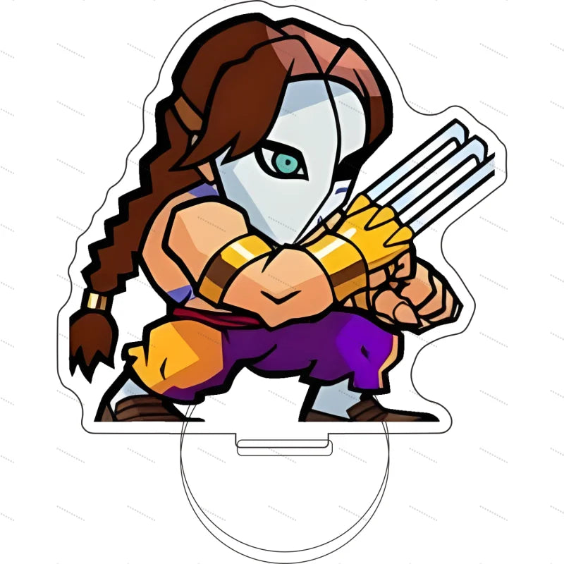 Street Fighter Cute Acrylic Sign (Random Design) (2)