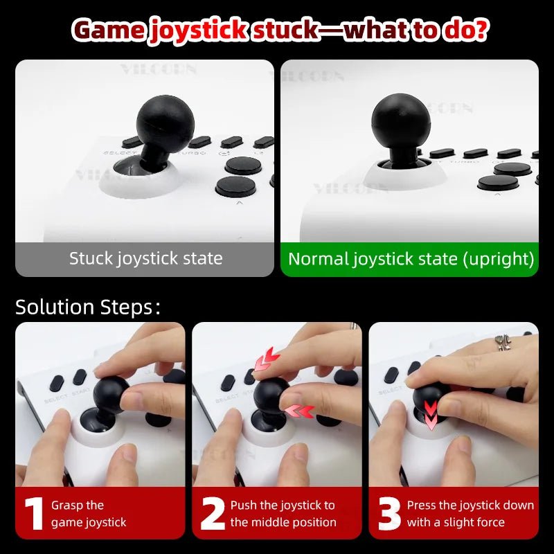 Wireless Arcade Fight Stick (3)