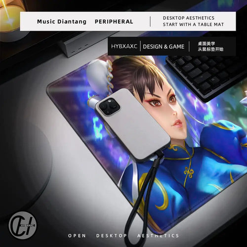 Chun-Li Desk Mat (2)