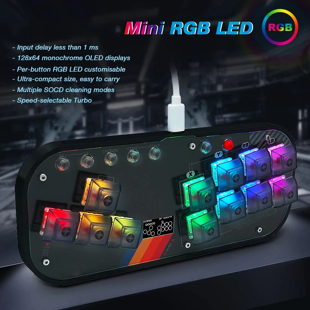 RetroScaler Mini Hitbox Controller