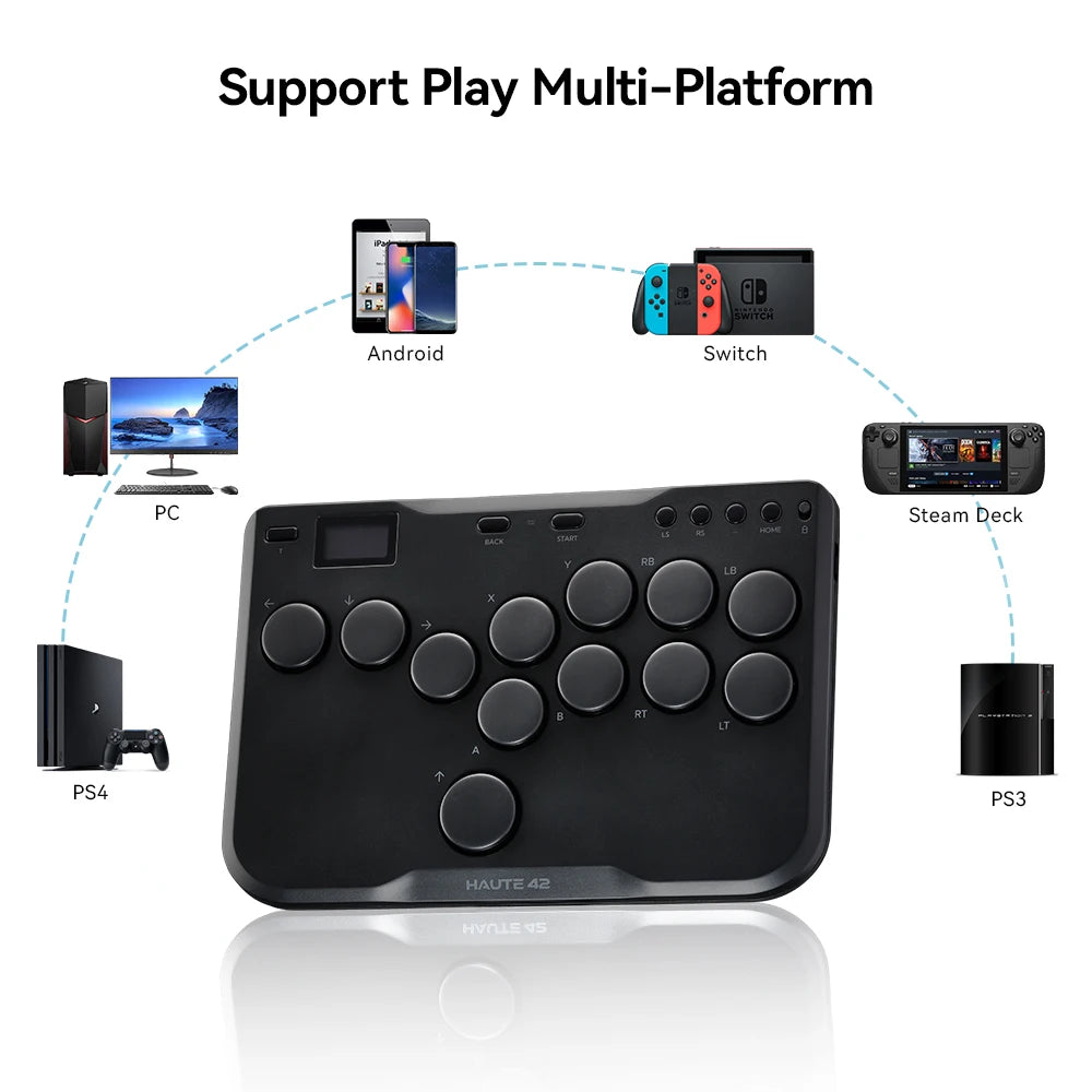 Haute42 Cosmox Mini Leverless Hitbox Controller (2)