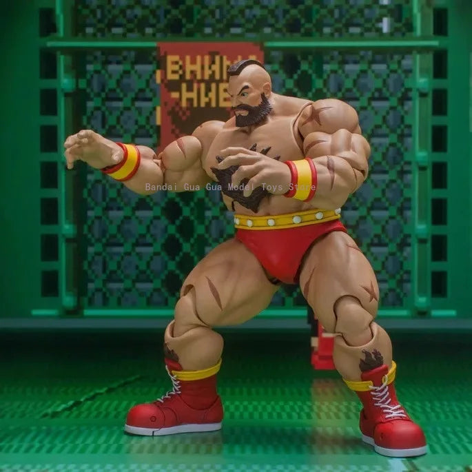 Zangief Articulated Figure (22 cm) (3)