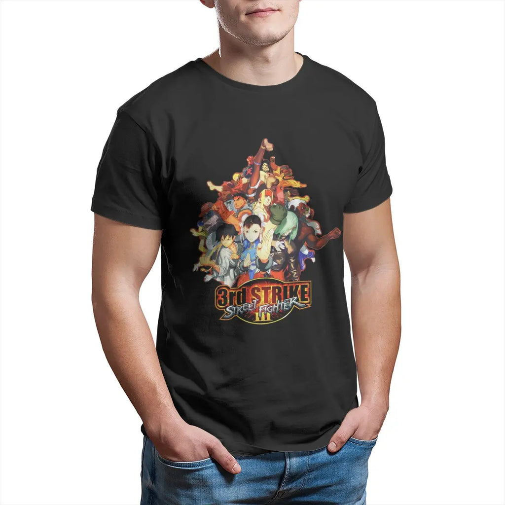 Street Fighter III 3rd Strike Retro T-Shirt (2)
