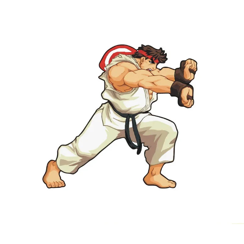 Street Fighter vs. King of Fighters Sticker Pack (3)