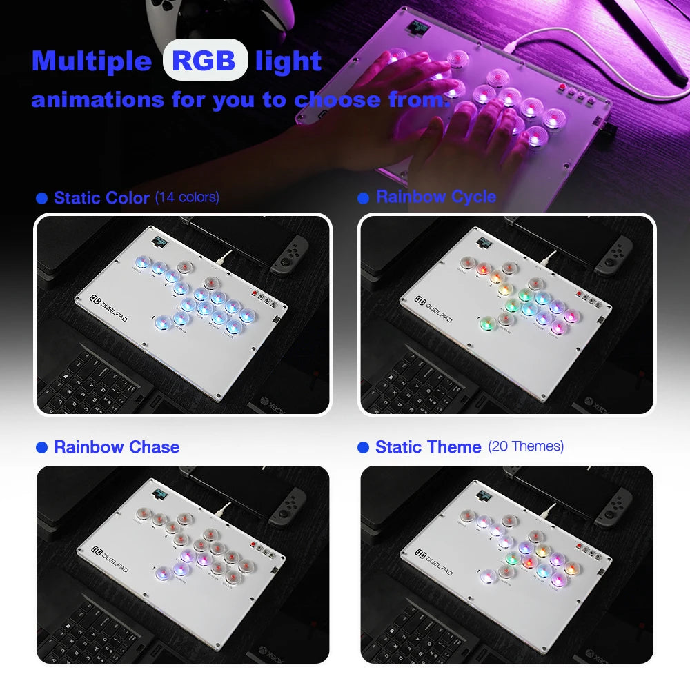 Duelpad Cross A16 Stickless Controller (4)