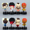Street Fighter Q Mini Figure Set (4 pcs)