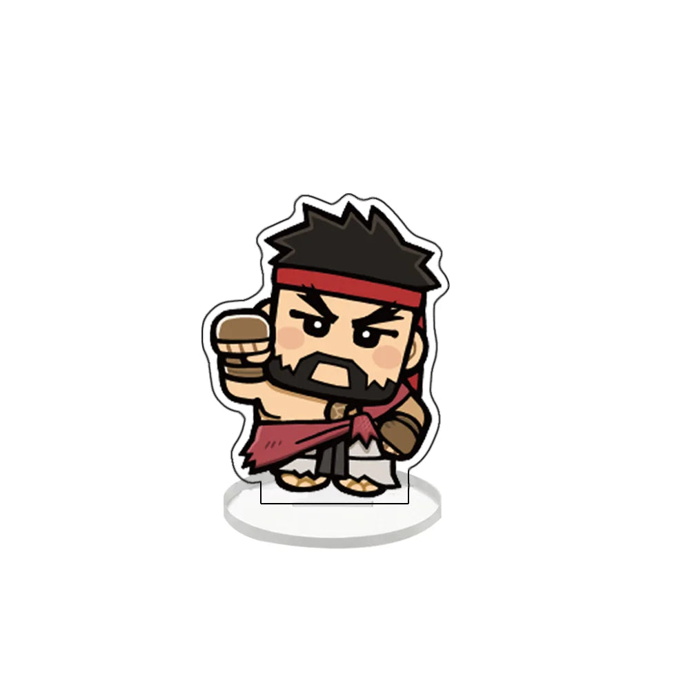 Street Fighter 6 Acrylic Stand (10cm) (2)