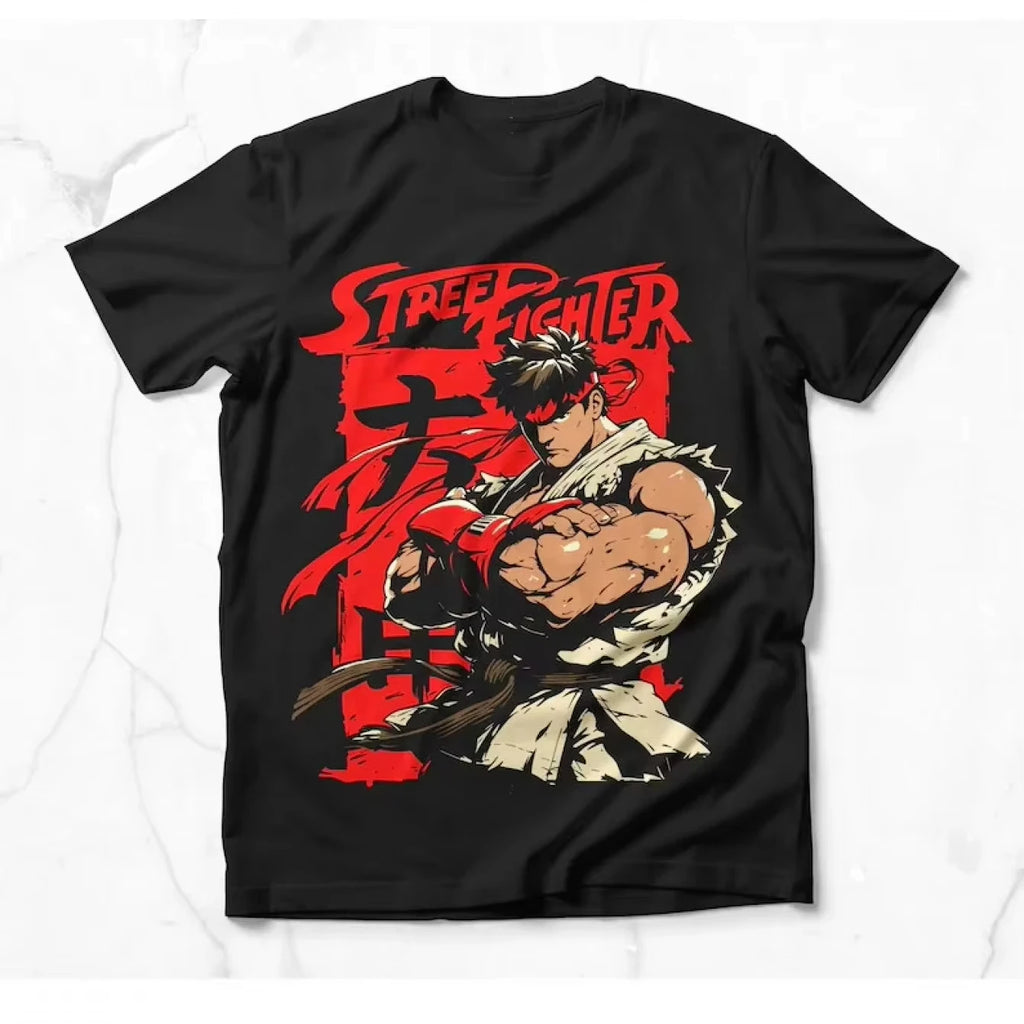 Ryu Retro Gaming T-Shirt