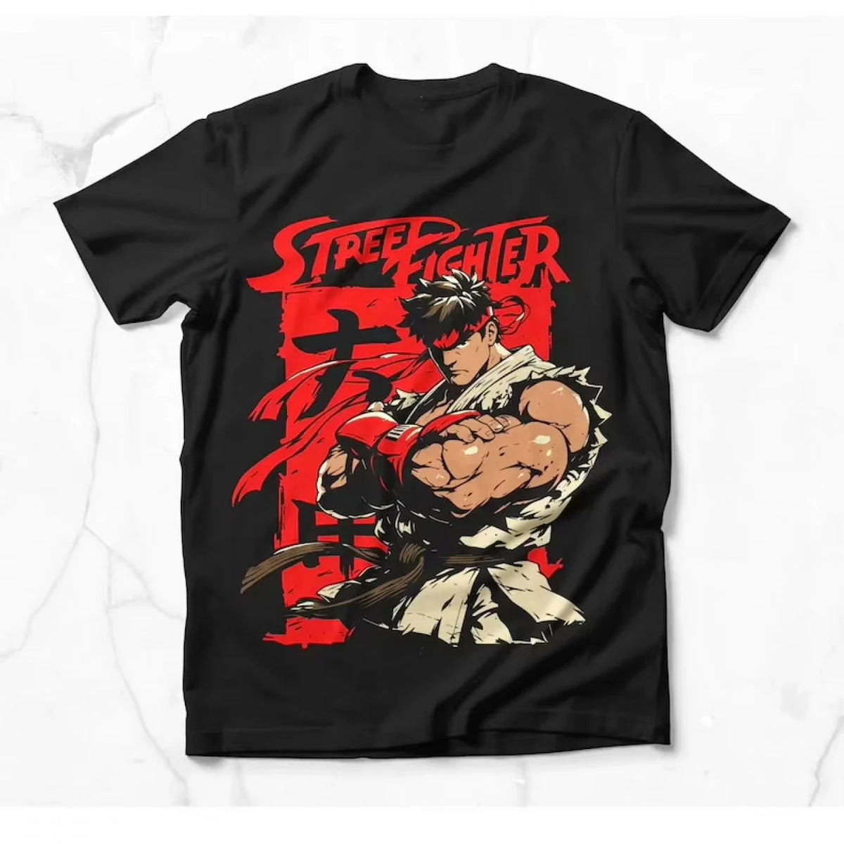 Ryu Retro Gaming T-Shirt