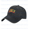 Street Fighter Cotton Baseball Cap