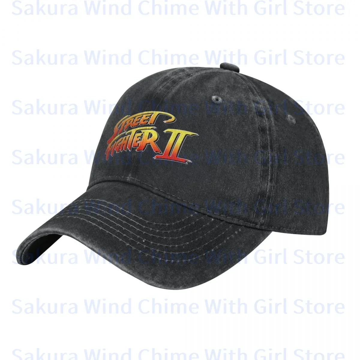 Street Fighter Cotton Baseball Cap