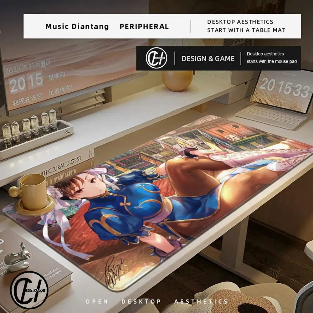 Street Fighter XXL Desk Mat (90 x 40 cm)