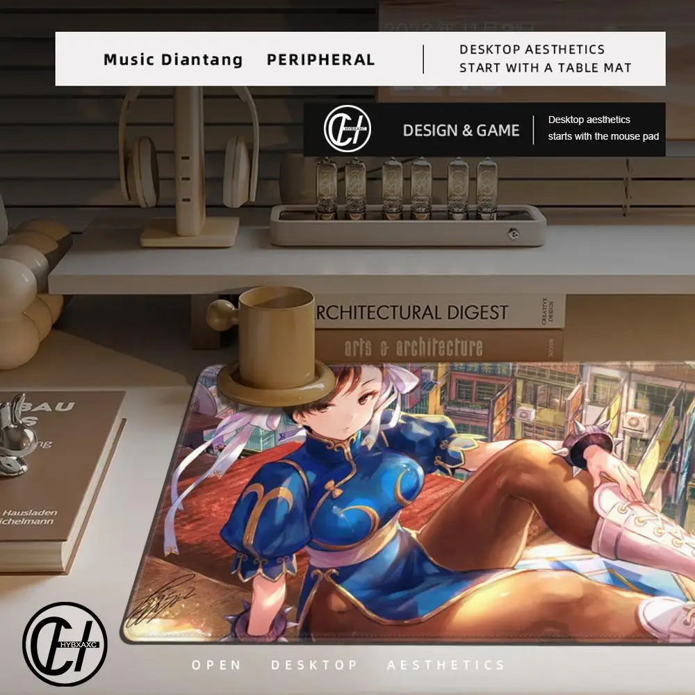 Street Fighter XXL Desk Mat (90 x 40 cm) (2)
