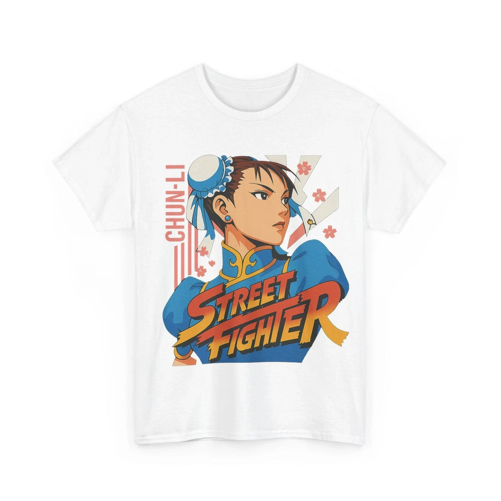 Chun-Li Vintage Cartoon T-Shirt (3)