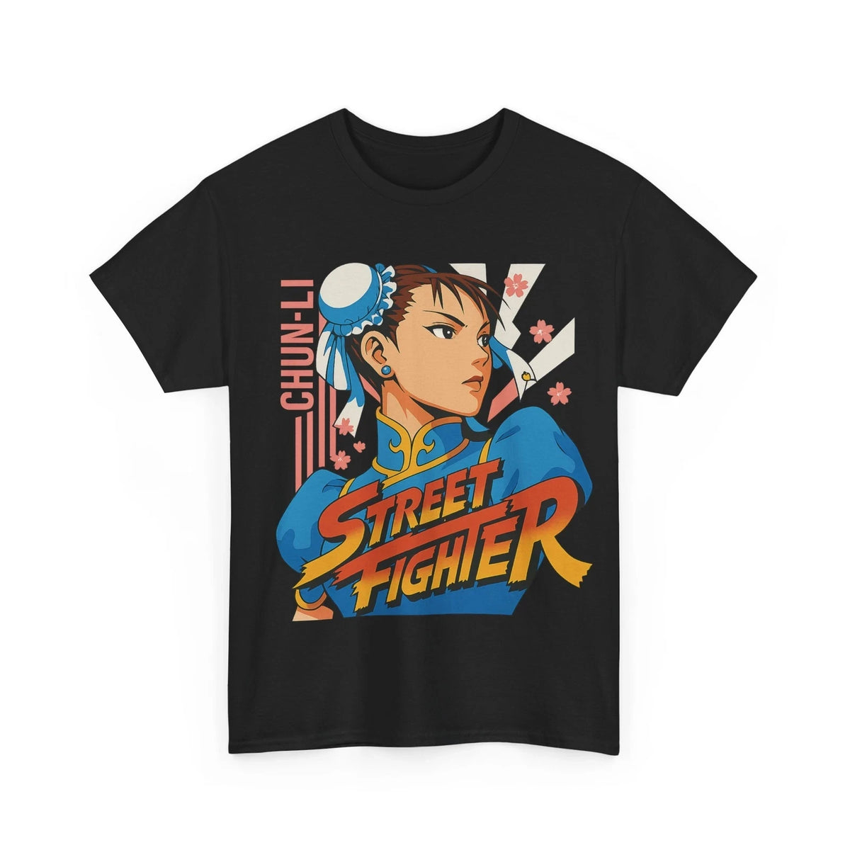 Street Fighter Chun-Li Graphic T-Shirt (2)