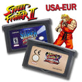 Super Street Fighter II GBA Game Cartridge