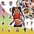 SNK vs. Capcom Fighter Sticker Pack