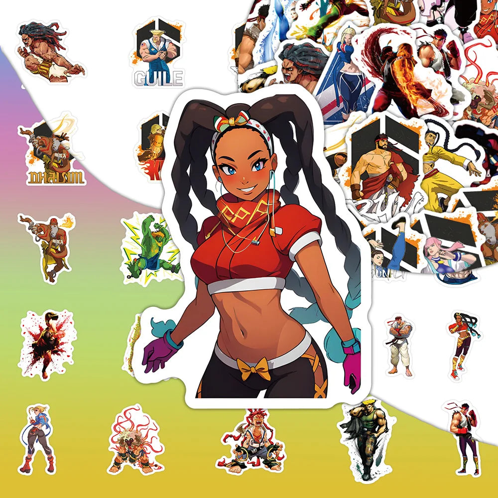 SNK vs. Capcom Fighter Sticker Pack